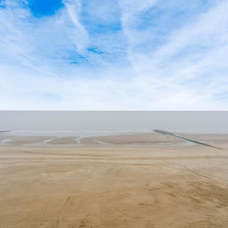 Fully Sea-View Studio 4P At The Warande Dunes ミデルケルケ エクステリア 写真