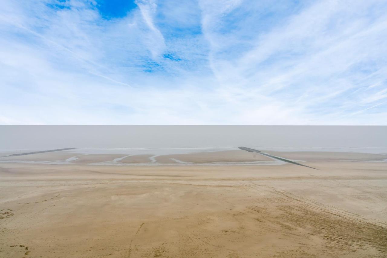 Fully Sea-View Studio 4P At The Warande Dunes ミデルケルケ エクステリア 写真