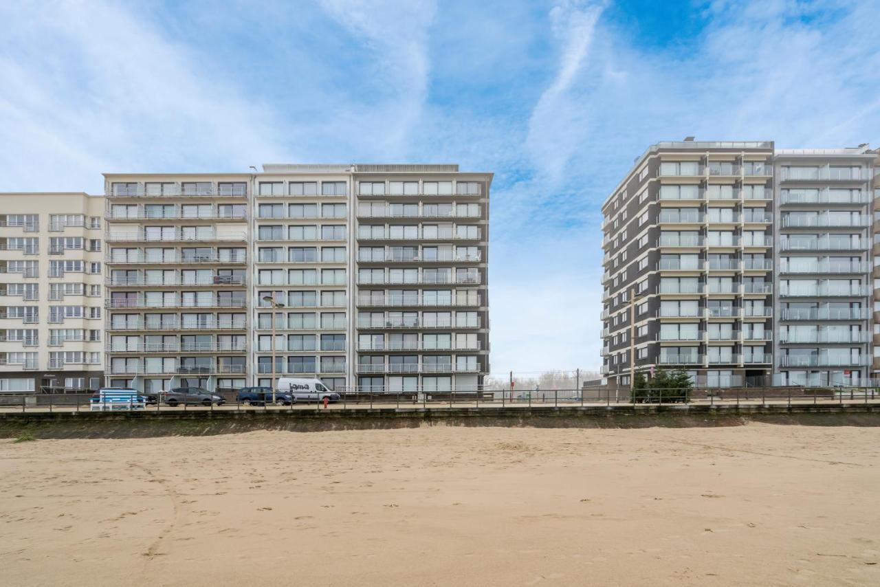 Fully Sea-View Studio 4P At The Warande Dunes ミデルケルケ エクステリア 写真