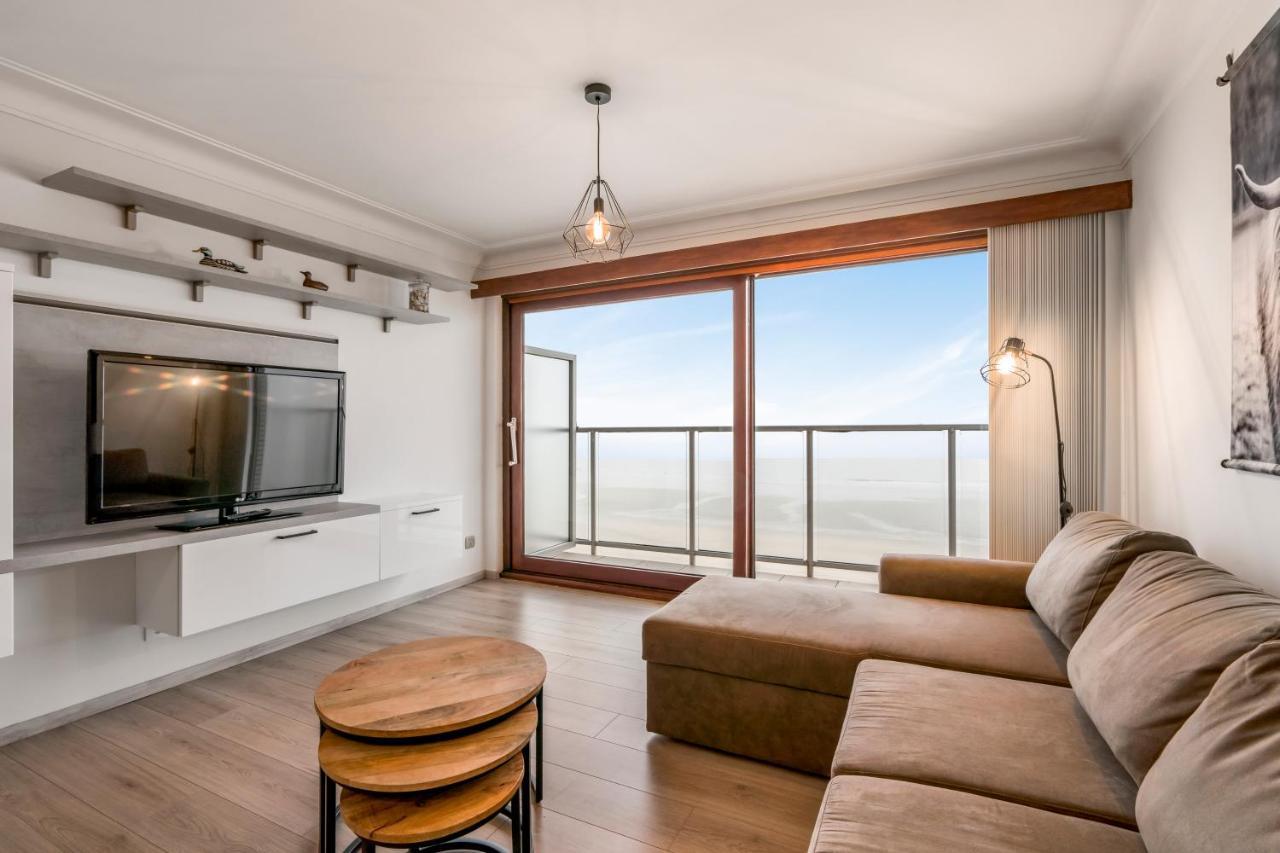 Fully Sea-View Studio 4P At The Warande Dunes ミデルケルケ エクステリア 写真