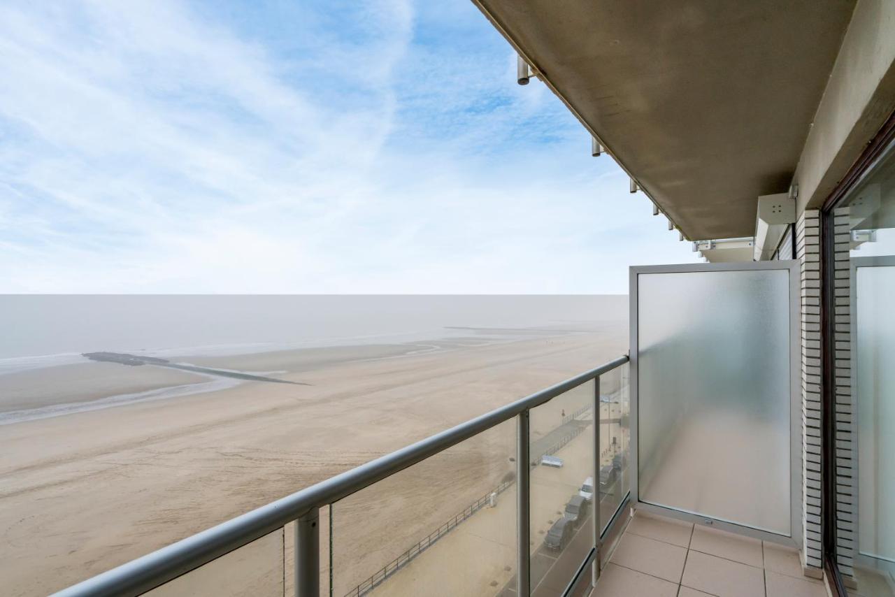 Fully Sea-View Studio 4P At The Warande Dunes ミデルケルケ エクステリア 写真